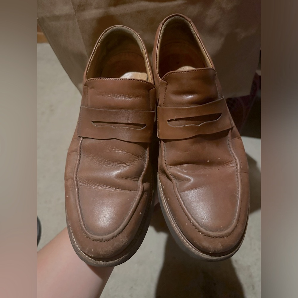 Hubbard leather loafers
